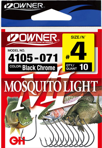 Mosquito Light – Owner Hooks