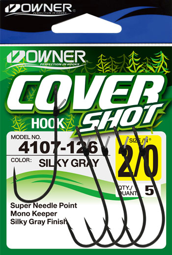 OWNER 4107 COVER SHOT HOOKS, Fishing Hooks