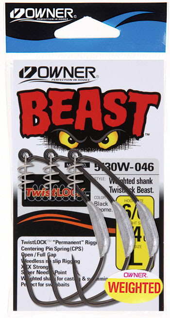 Owner Beast Hook 8/0